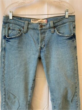 Y2K Levi's 513 Slouch Light Blue Boot Cut Women's Jeans